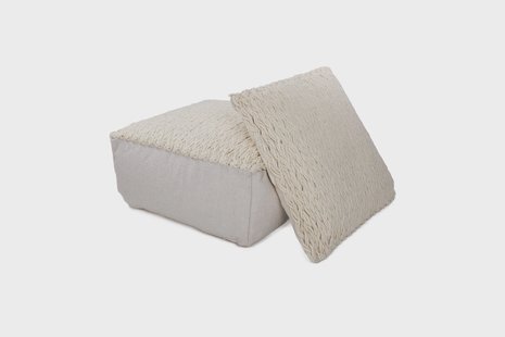 Poef & kussen set Shaun | Casa Caron