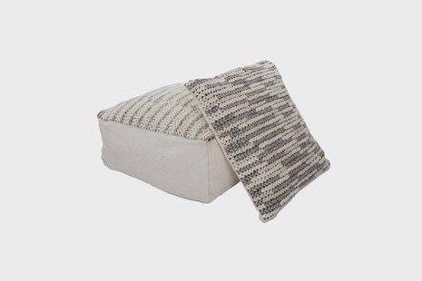 Poef & kussen set Shaun | Casa Caron