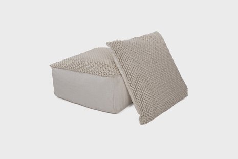 Poef & kussen set Shaun | Casa Caron