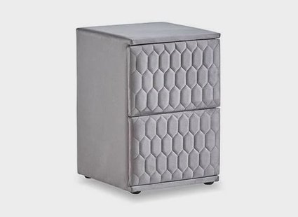 Nachtkastje Montreal velvet | MAY Interiors