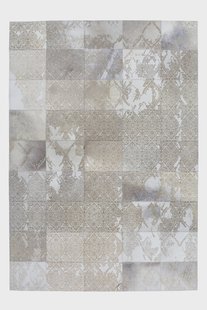 Vloerkleed Cobra handgemaakt leer | Casa Caron