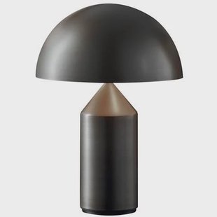 Oluce Atollo 35 Metal tafellamp Satin Bronze