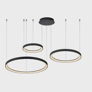 Lucide Premium VIDAL Hanglamp - Zwart