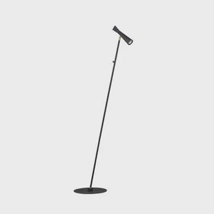 ETH Pisa - Vloerlamp - Verstelbaar 360 graden - Mat zwart - GU10