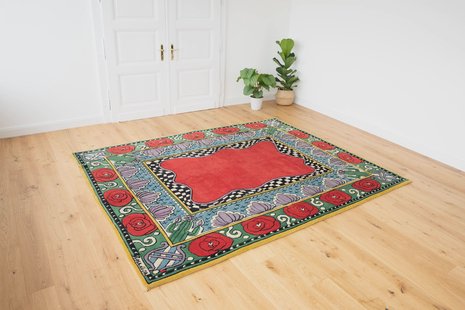 Vloerkleed Rosa | Casa Caron