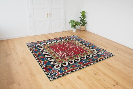 Vloerkleed Rosa | Casa Caron