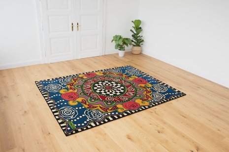 Vloerkleed Rosa | Casa Caron