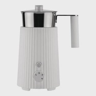Alessi Plissé Melkopschuimer - Wit Alessi Plissé Melkopschuimer - Wit