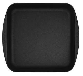 Scanpan - TechnIQ braadslede The Square - voor inductie - ijzersterke anti-aanbaklaag - 33 x 33 cm