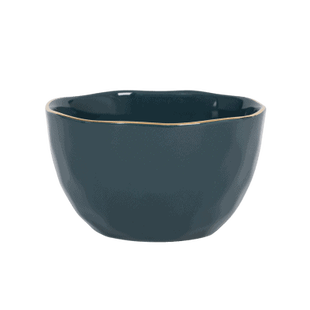 Urban Nature Culture - Good Morning kom - petrol - 14 cm