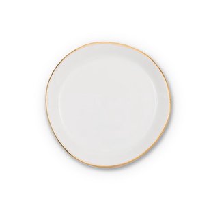 Urban Nature Culture - Good Morning klein bordje - wit - 9 cm