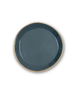 Urban Nature Culture - Good Morning plate - petrol - 9 cm