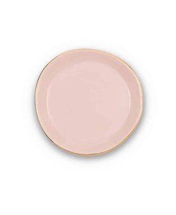 Urban Nature Culture - Good Morning gebaksbordje - old pink - 17 cm