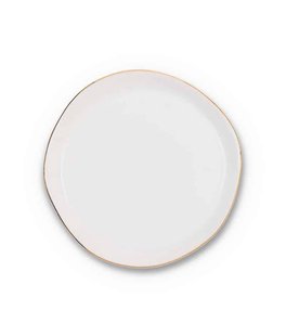 Urban Nature Culture - Good Morning gebaksbordje - wit - 17 cm