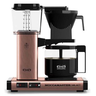 Moccamaster - KBG Select - filterkoffieapparaat - Copper