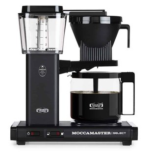 Moccamaster - KBG Select - filterkoffieapparaat - matzwart Moccamaster - KBG Select - filterkoffieapparaat - matzwart
