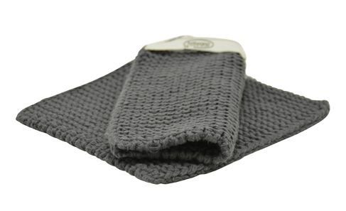 Solwang Design - pannenlappen - donkergrijs