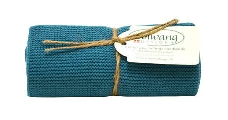 Solwang Design - keukendoek - azuurblauw