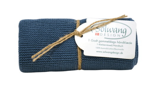 Solwang Desing - keukendoek - donker rustiek blauw Solwang Desing - keukendoek - donker rustiek blauw