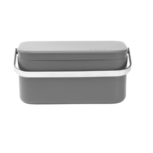 Brabantia - aanrecht afvalbakje - grijs