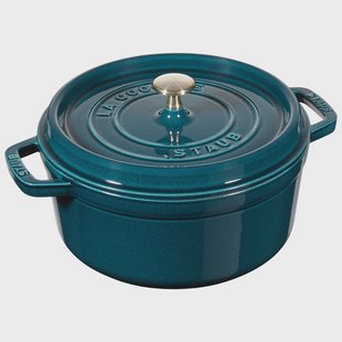 Staub - stoofpan gietijzer - La Mer - 24 cm
