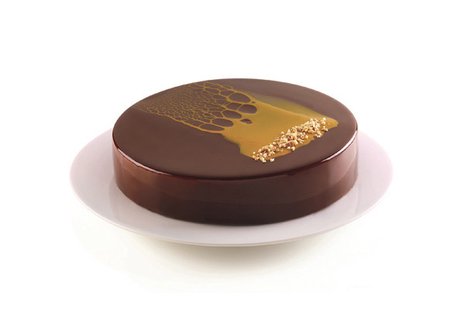 Silikomart - siliconen bakvorm Perla 20 - 20 cm