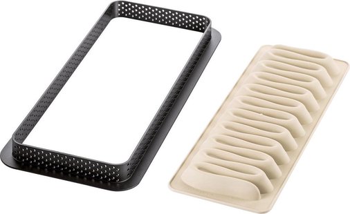 Silikomart - siliconen taartkit - Nouvelle Vague