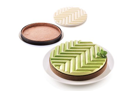 Silikomart - siliconen taartkit - Graphique