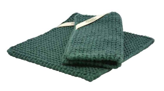 Solwang Design - pannenlappen - petrol