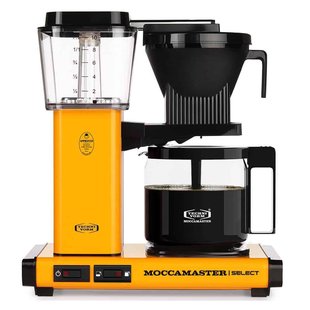 Moccamaster - KBG Select -filterkoffieapparaat - Yellow Pepper Moccamaster - KBG Select -filterkoffieapparaat - Yellow Pepper