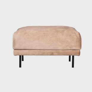Bronx71 Hocker Denver velvet taupe