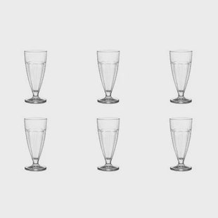 Rocco Bormioli IJsglas Rock Bar 38 cl Transparant 6 stuk(s)