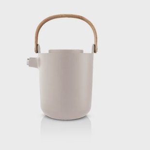 Vacuüm Thermoskan met Theefilter, 1 L, Sand - Eva Solo | Nordic Kitche