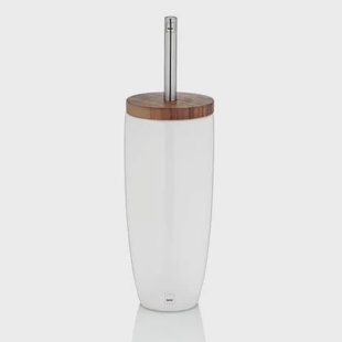 Kela - Natura Toiletborstel - Wit - Kela