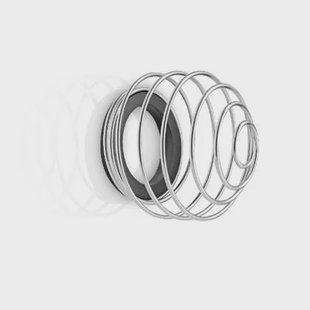 Vogel Voederbol voor Raam, Zilver - Eva Solo