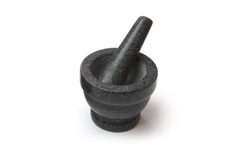 Vijzel graniet - 11.5 cm.