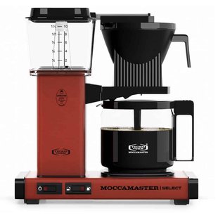 Moccamaster - KBG Select - filterkoffieapparaat - Brick Red Moccamaster - KBG Select - filterkoffieapparaat - Brick Red