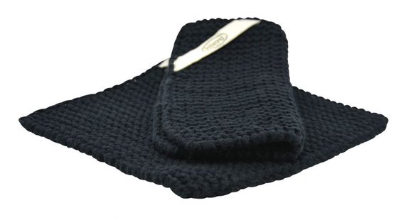 Solwang Design - pannenlappen - zwart