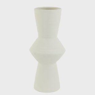 Light&living Vaas deco Ø22,5x50,5 cm AYLA keramiek crème