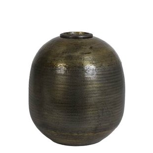 Light & Living Light&living Vaas deco Ø48x52 cm LEZAY antiek brons