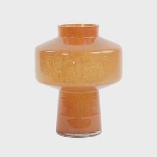 Light & Living Light&living Vaas Ø23,5x29,5 cm TRASMON glas perzik Light & Living Light&living Vaas Ø23,5x29,5 cm TRASMON glas perzik