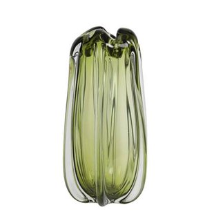 Light & Living - Vaas MURELA - Ø21x38cm - Groen Light & Living - Vaas MURELA - Ø21x38cm - Groen