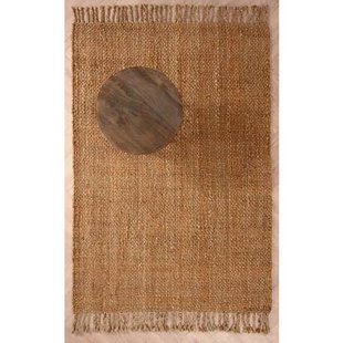 Boho&me Jute vloerkleed Chunky - Boho&me - goud|naturel - 200x290 cm