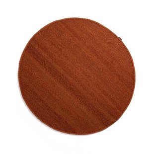 Nordic Weavers Rond wollen vloerkleed Lett - cognac - 160 cm
