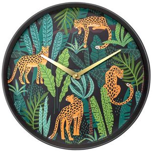 NeXtime Urban Jungle Wandklok Ø 30 cm
