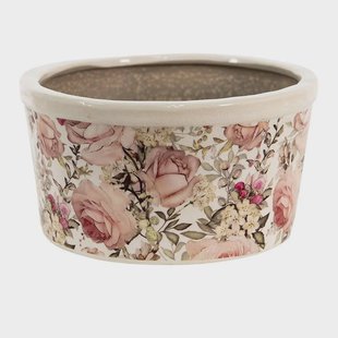 Bloempot Frisa | Clayre & Eef Bloempot Frisa | Clayre & Eef