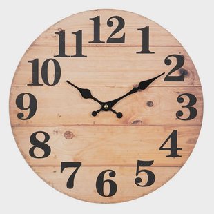 Wandklok Benjiman | Clayre & Eef Wandklok Benjiman | Clayre & Eef