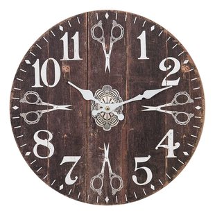 Wandklok Barree | Clayre & Eef Wandklok Barree | Clayre & Eef