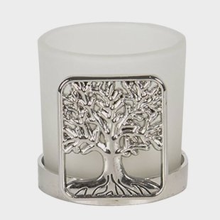 Waxinelichthouder Reed | Clayre & Eef Waxinelichthouder Reed | Clayre & Eef