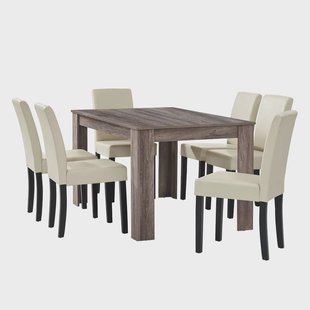 6-persoons eetkamerset Tom | PremiumXL